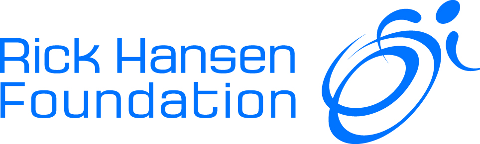 Rick Hansen Foundation Corporate Logo